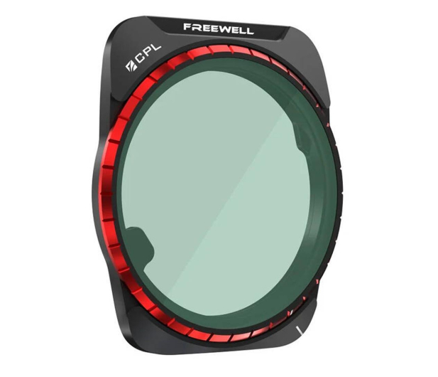 Freewell Filtr CPL do DJI Air 3 - 1185678 - zdjęcie
